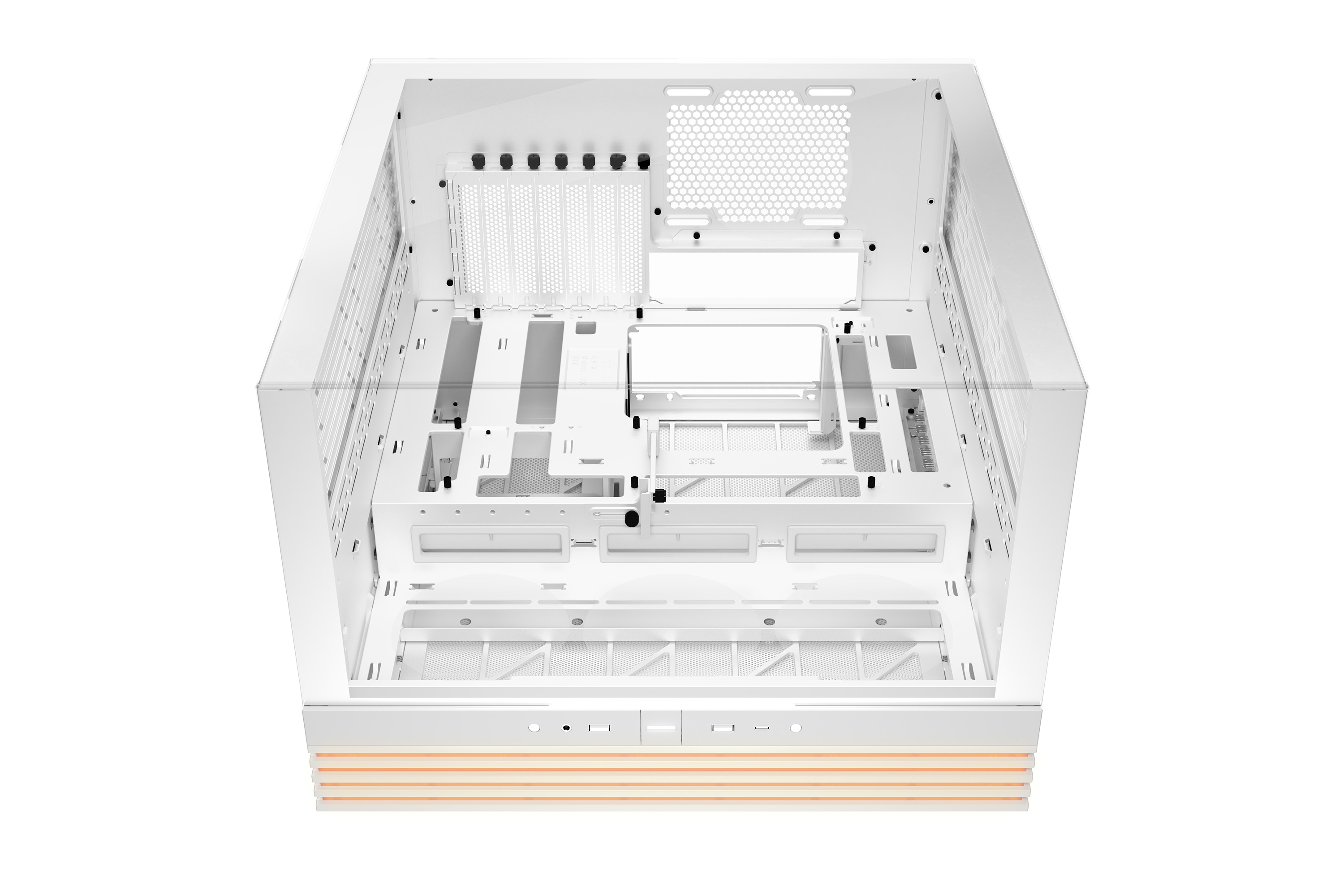 Be Quiet! Light Base 600 DX - Midi-Tower - ATX - Seitenteil mit Fenster (Glas)