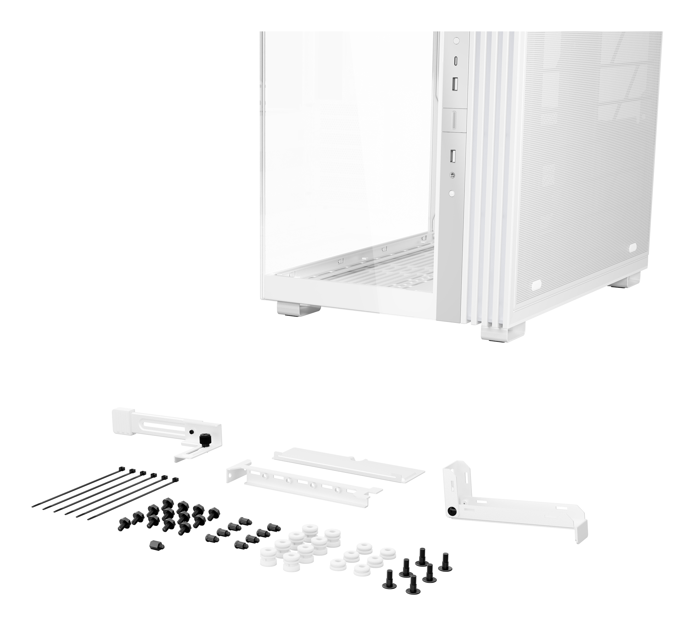 Be Quiet! Light Base 600 DX - Midi-Tower - ATX - Seitenteil mit Fenster (Glas)