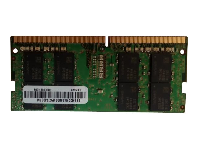 Lenovo DDR4 - Modul - 16 GB - SO DIMM 260-PIN