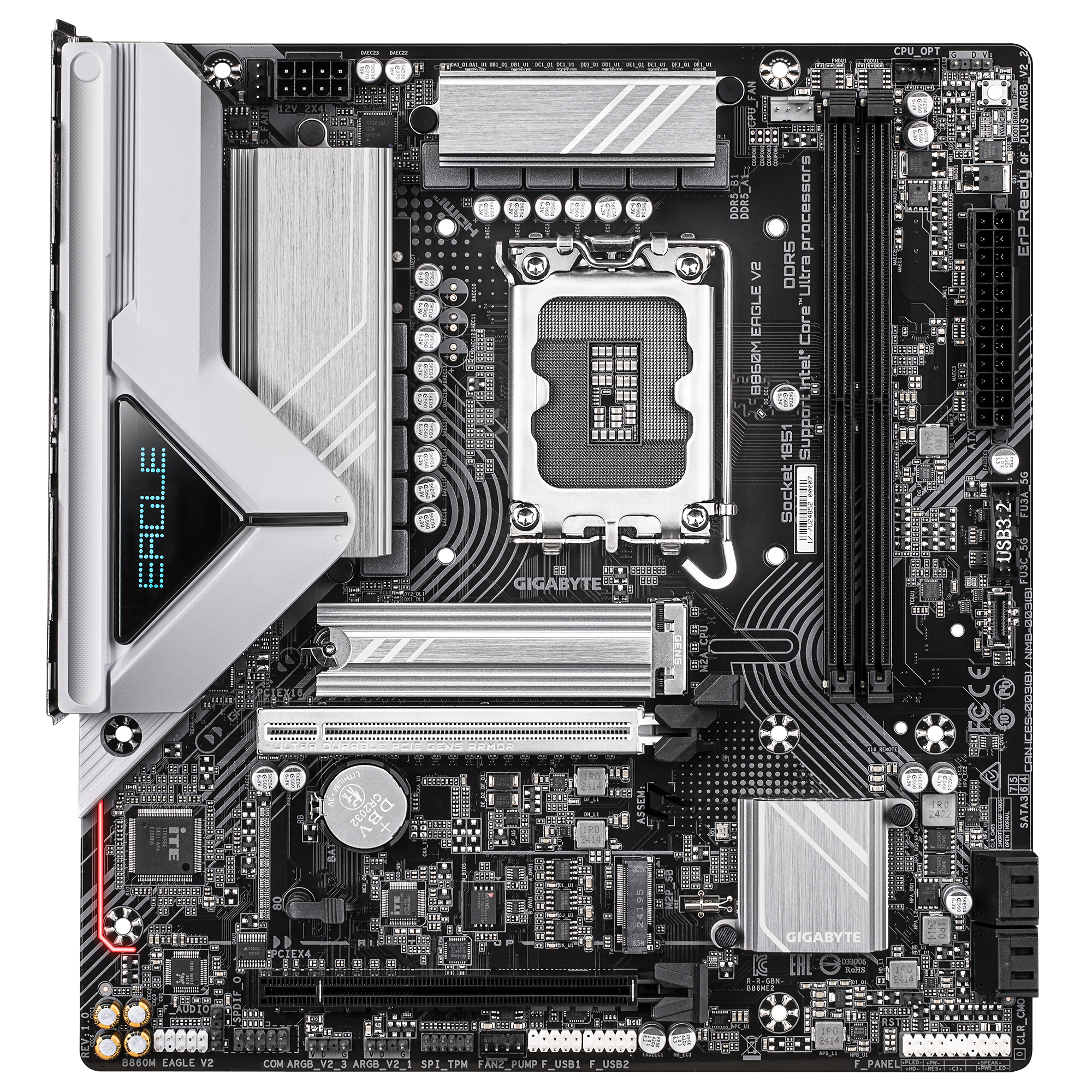 Gigabyte B860M EAGLE V2