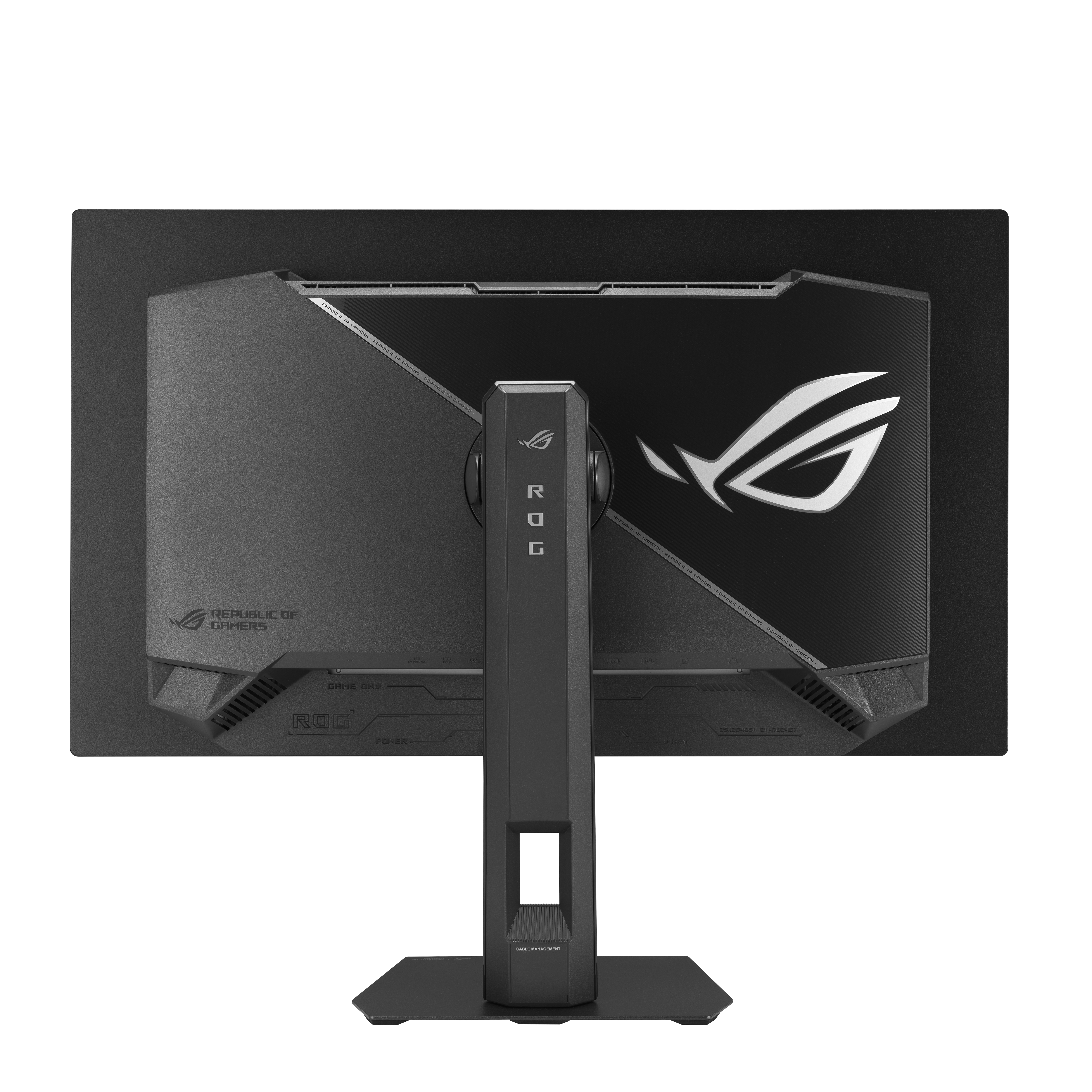 ASUS ROG Strix OLED XG27AQDMG computer monitor 67.3 cm (26.5) 2560 x 1440 pixels Wide Quad HD LCD Black