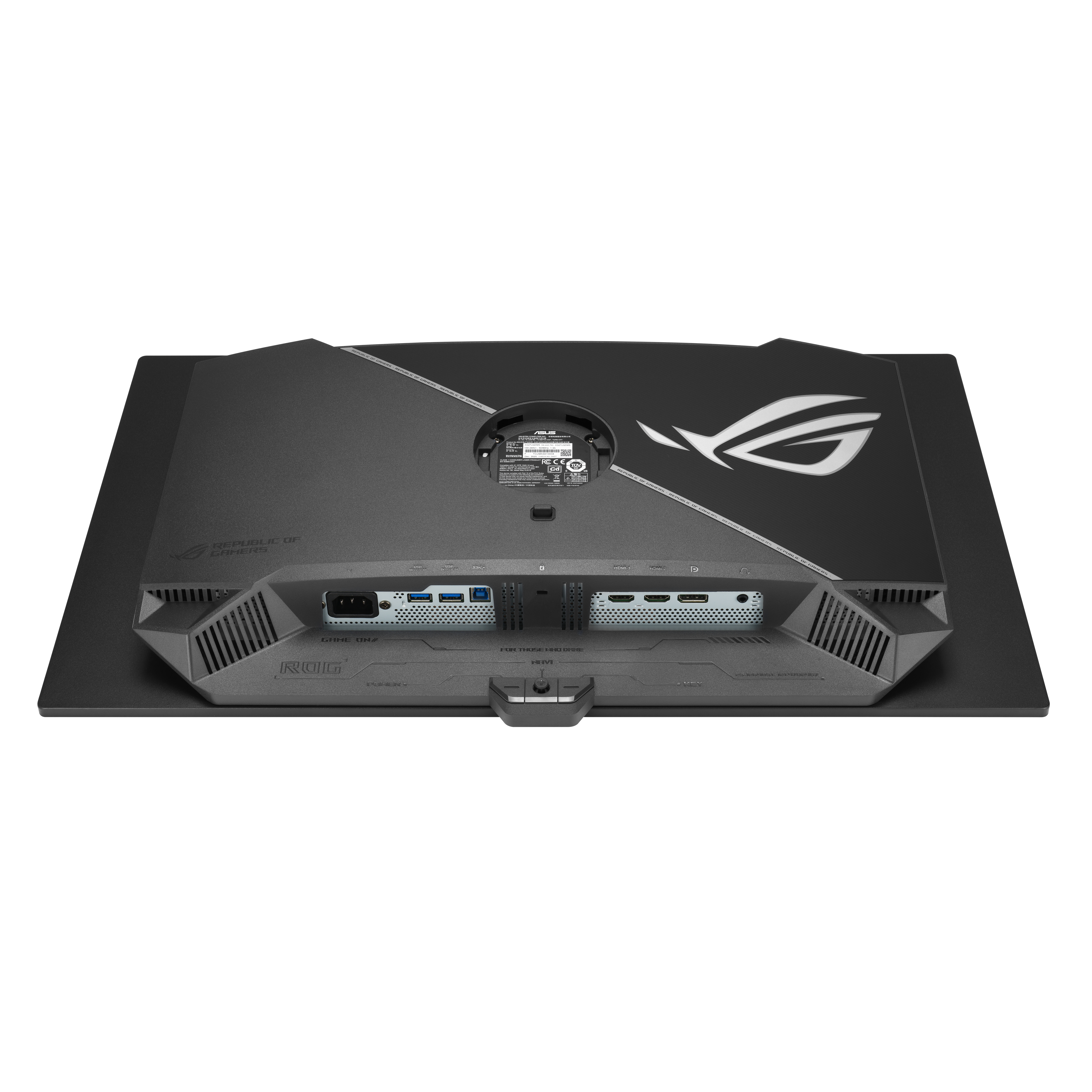 ASUS ROG Strix OLED XG27AQDMG computer monitor 67.3 cm (26.5) 2560 x 1440 pixels Wide Quad HD LCD Black