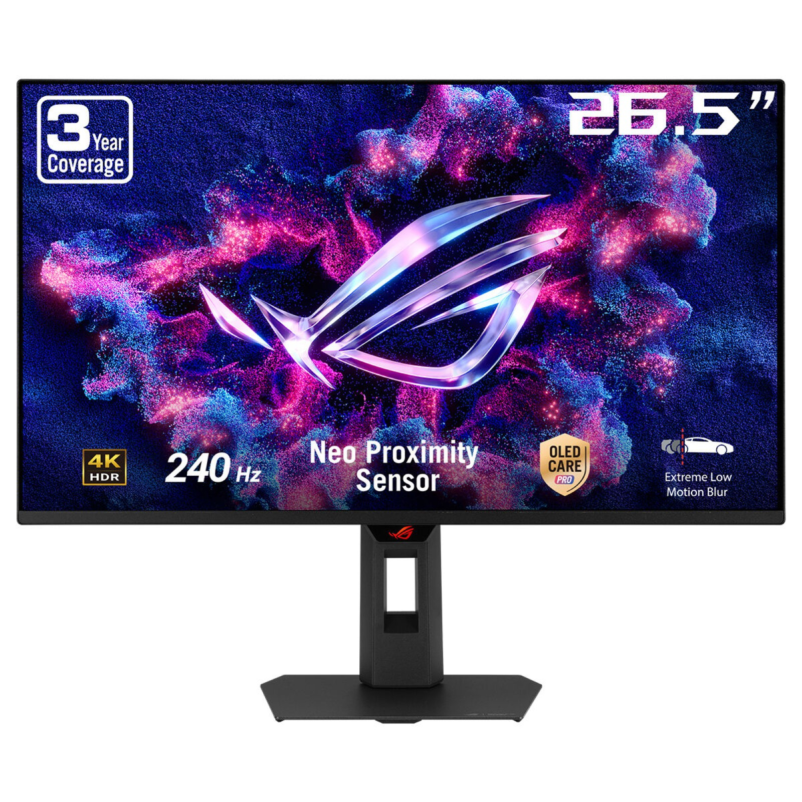 ASUS ROG Strix XG27UQDMS - OLED-Monitor - Gaming - 68.6 cm (27)