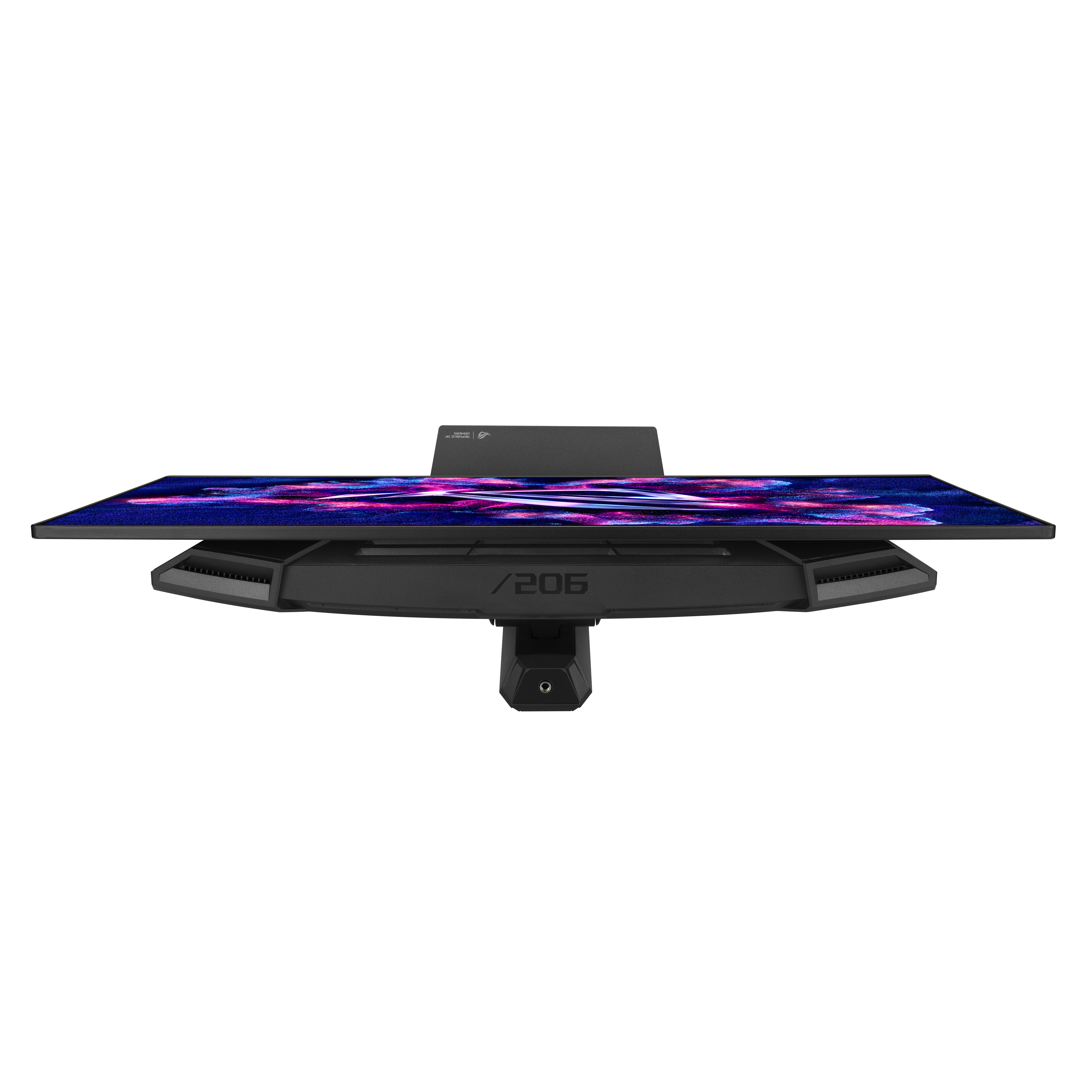 ASUS ROG Strix OLED XG27AQDMG computer monitor 67.3 cm (26.5) 2560 x 1440 pixels Wide Quad HD LCD Black