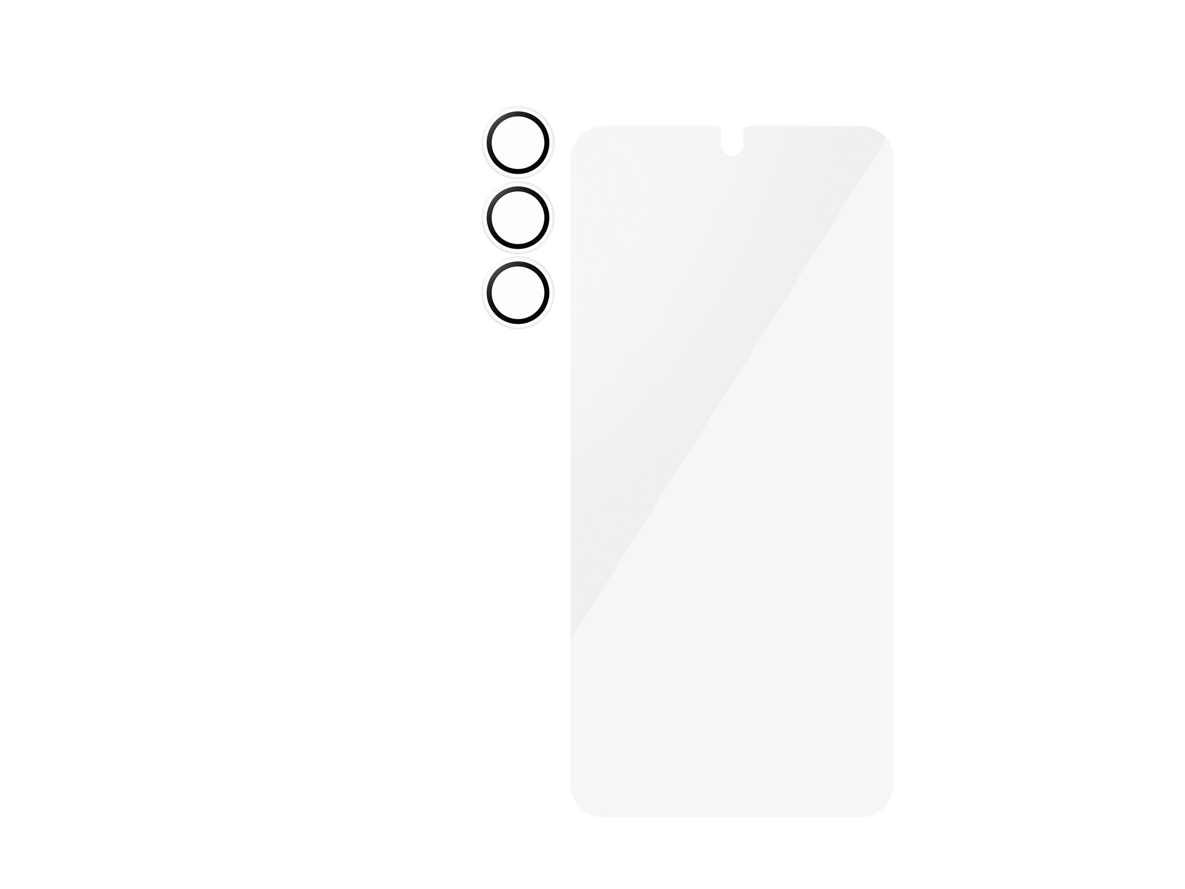 PanzerGlass 2-in-1 Bundle - Schutzkit Display/Objektiv f�r Handy