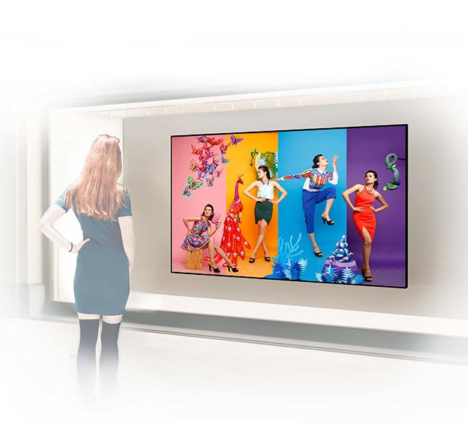 B-TECH SYSTEM x - Extra-Large Flat Screen Wall