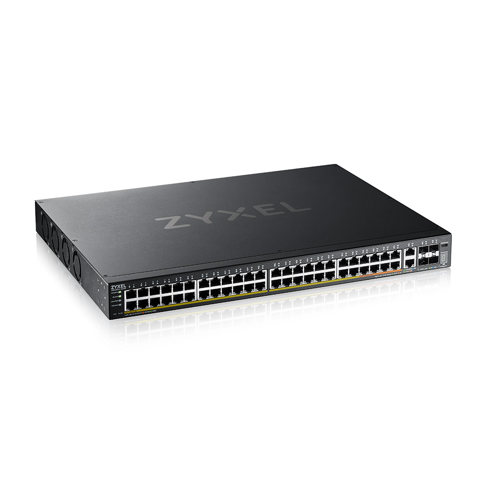 Zyxel XGS2220-54HP Gr L3 Gigabit Ethernet (10/100/1000) Connexion Ethernet, supportant lalimentation via ce port (PoE)