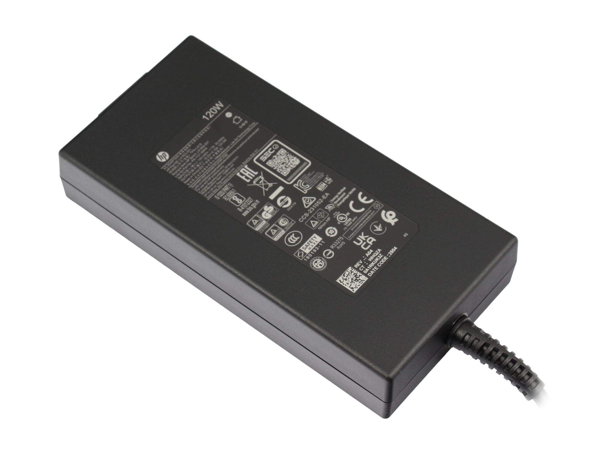 HP Smart - Netzteil - 4,5 mm - 120 Watt - PFC