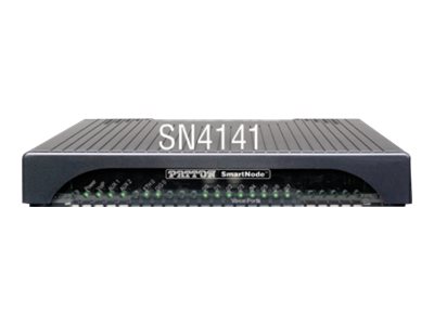 Patton SmartNode 4141 VoIP-Gateway 8 FXS 8 VoIP 2*Eth - Gateway - VOIP