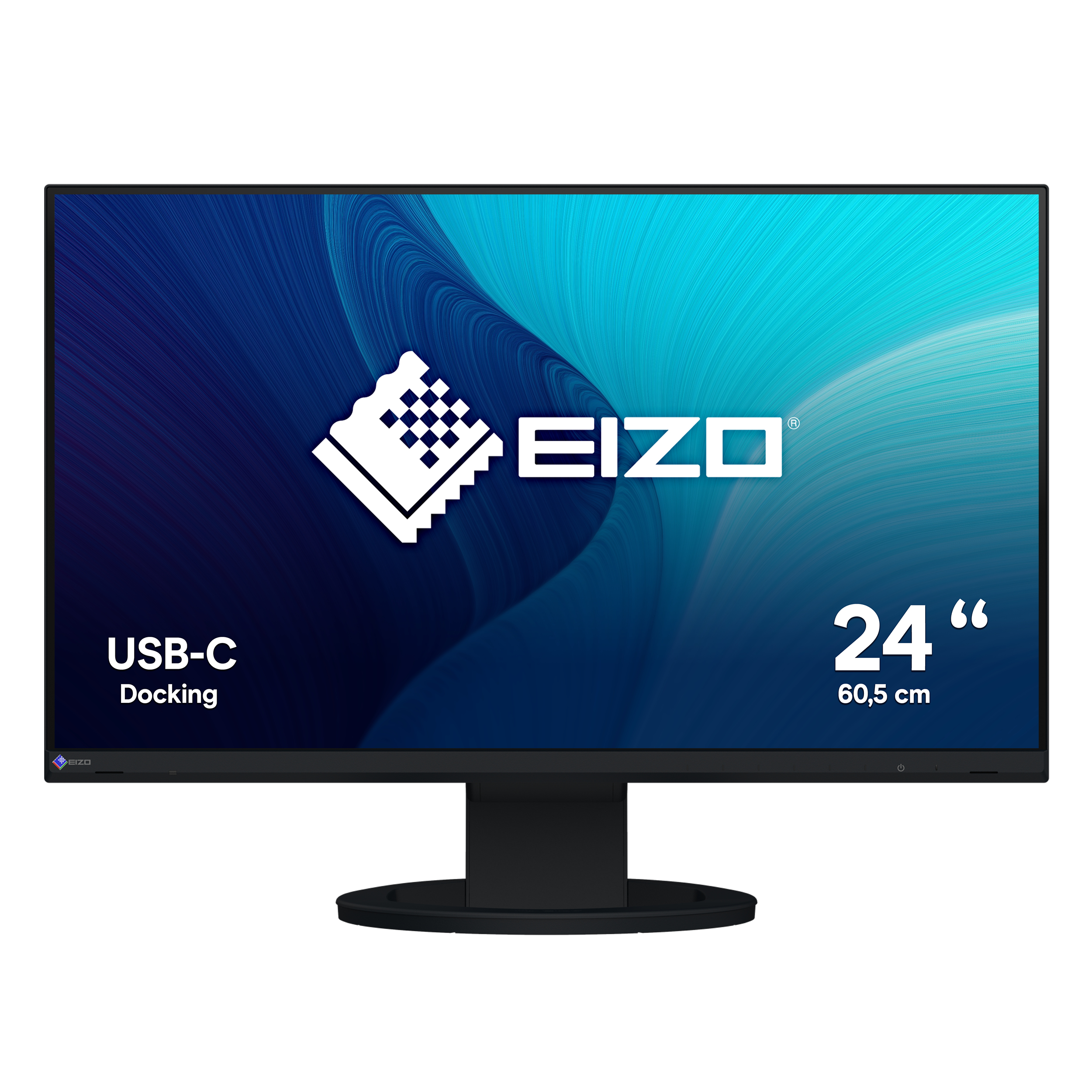 EIZO FlexScan EV2480-BK LED display 60,5 cm (23.8) 1920 x 1080 Pixeles Full HD Negro