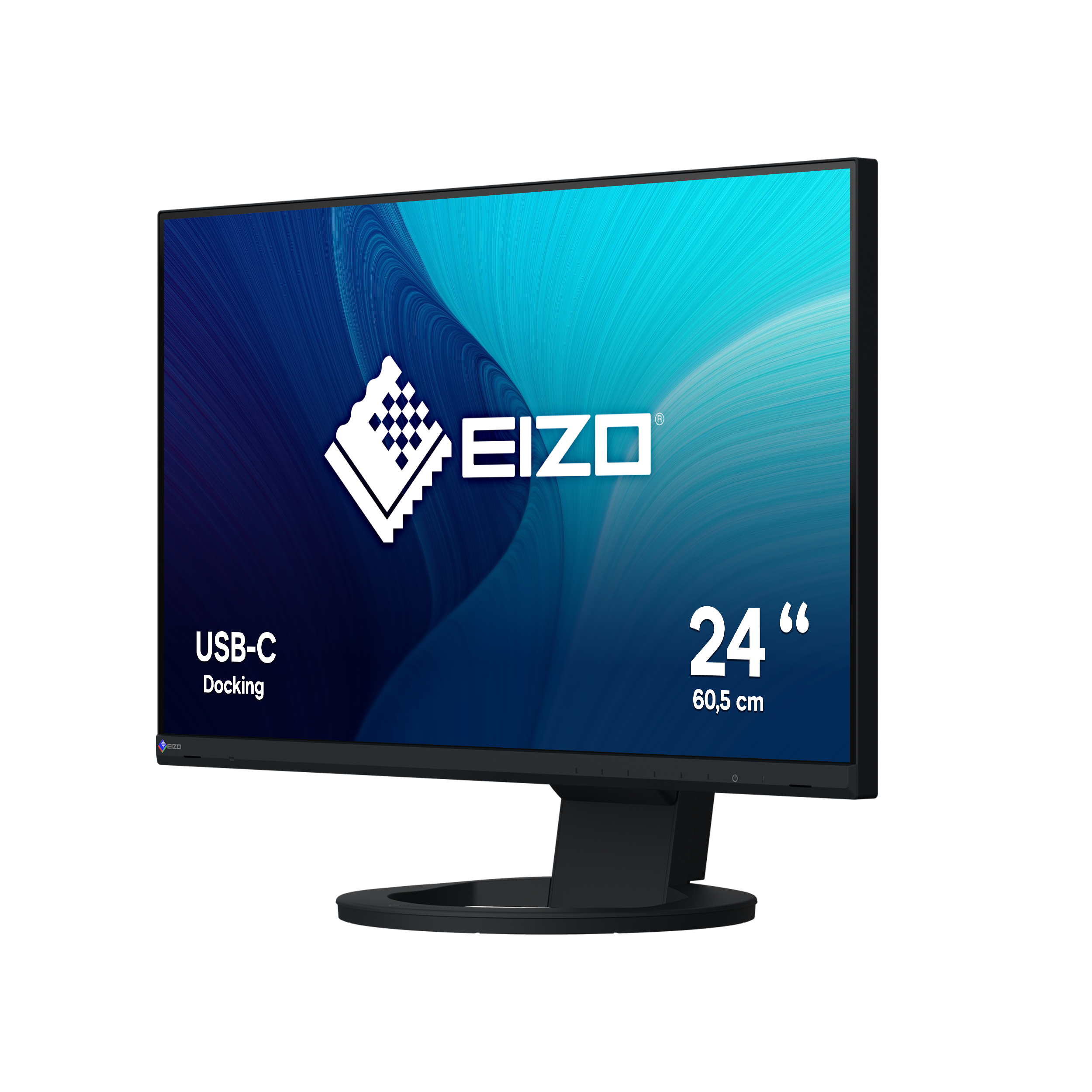 EIZO FlexScan EV2480-BK LED display 60,5 cm (23.8) 1920 x 1080 Pixeles Full HD Negro