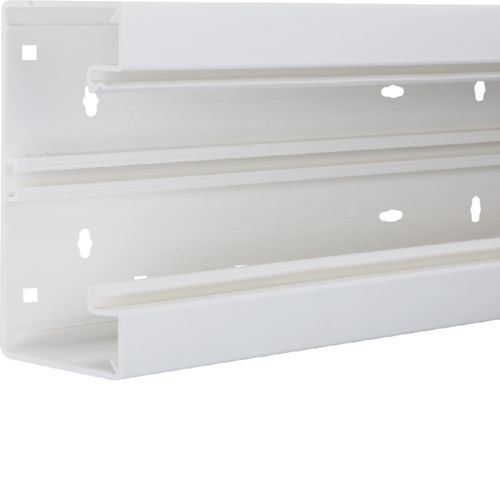 Hager Br�stungskanal Unterteil BR6513019016 80mm verkehrswei�