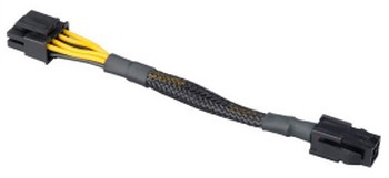 Akasa AK-CBPW10-15BK cable de alimentacin interna 0,15 m