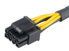 Akasa AK-CBPW10-15BK cable de alimentacin interna 0,15 m