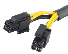 Akasa AK-CBPW10-15BK cable de alimentacin interna 0,15 m