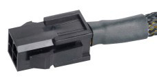 Akasa AK-CBPW10-15BK cable de alimentacin interna 0,15 m