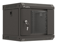 Lanberg RACKING BOX 10 SIDES 4U -300X300 (unfolded) WITH COVERED TWO COVERS - Geh�use