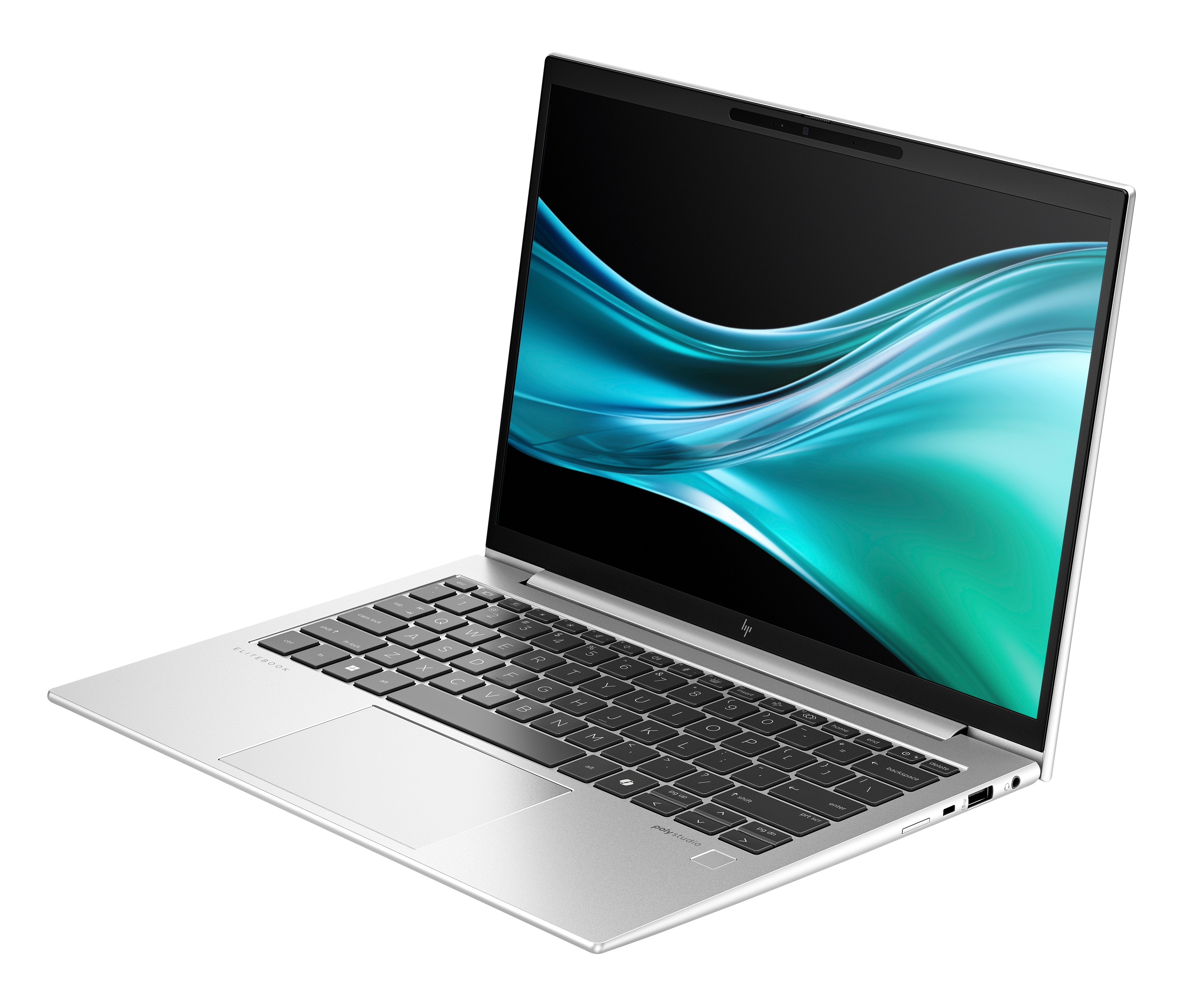 HP EliteBook 835 G11 Notebook - AMD Ryzen 7 8840U / 3.3 GHz - Win 11 Pro - Radeon 780M - 16 GB RAM - 512 GB SSD NVMe - 33.8 cm (13.3)