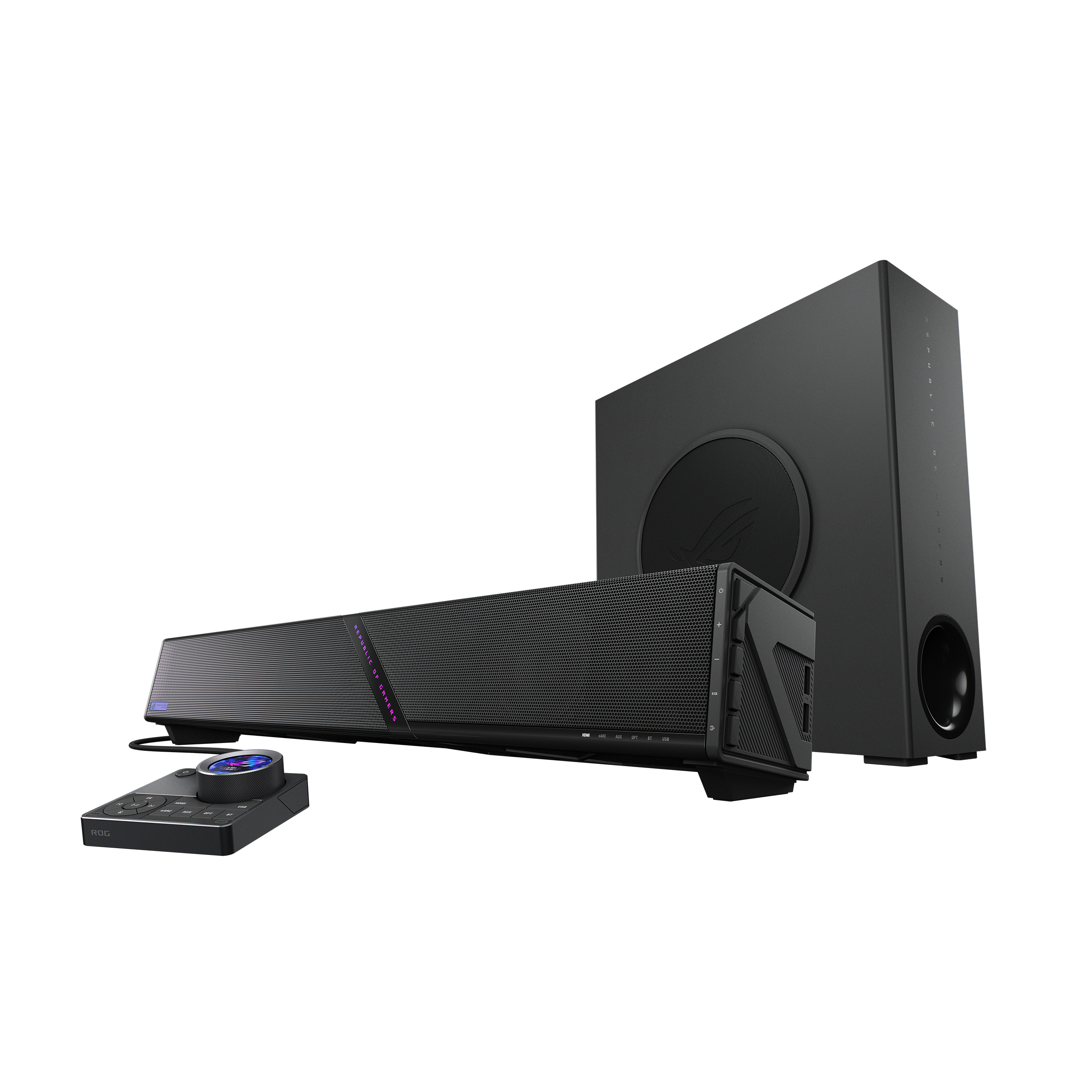 ASUS ROG Gjallar Negro 2.1.2 canales
