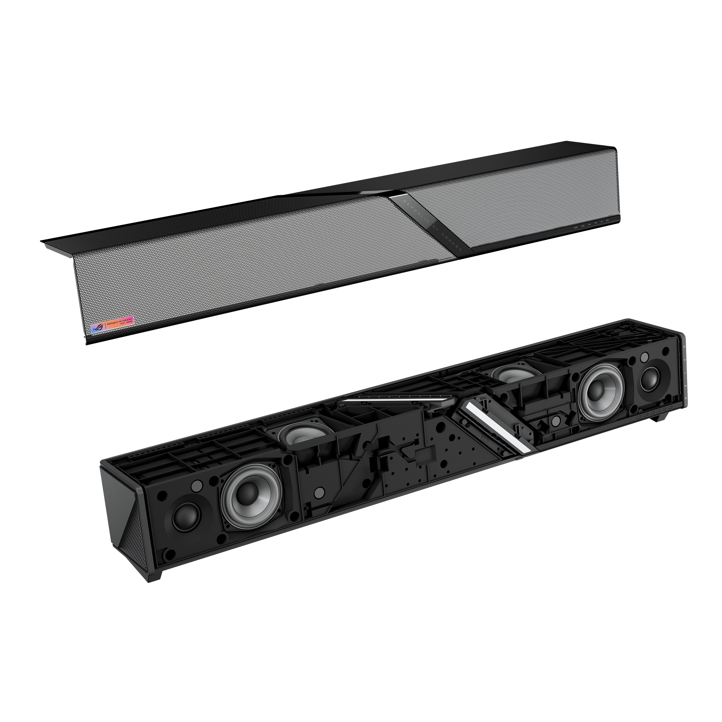 ASUS ROG Gjallar Negro 2.1.2 canales