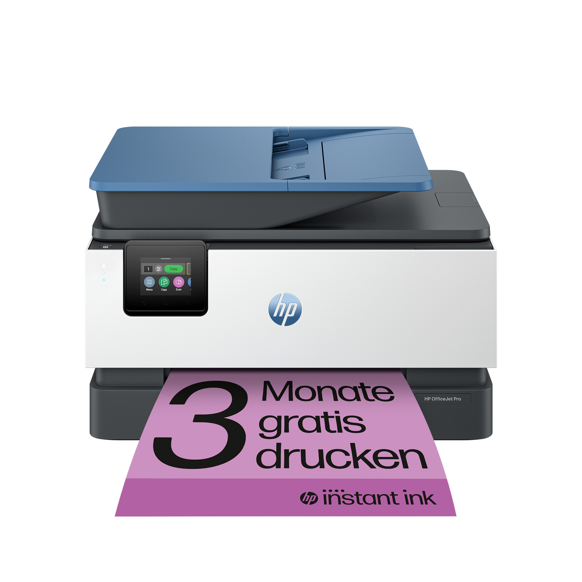 HP Officejet Pro 9125e All-In-One Printer Thermal - Tintenstrahldruck - Farbig