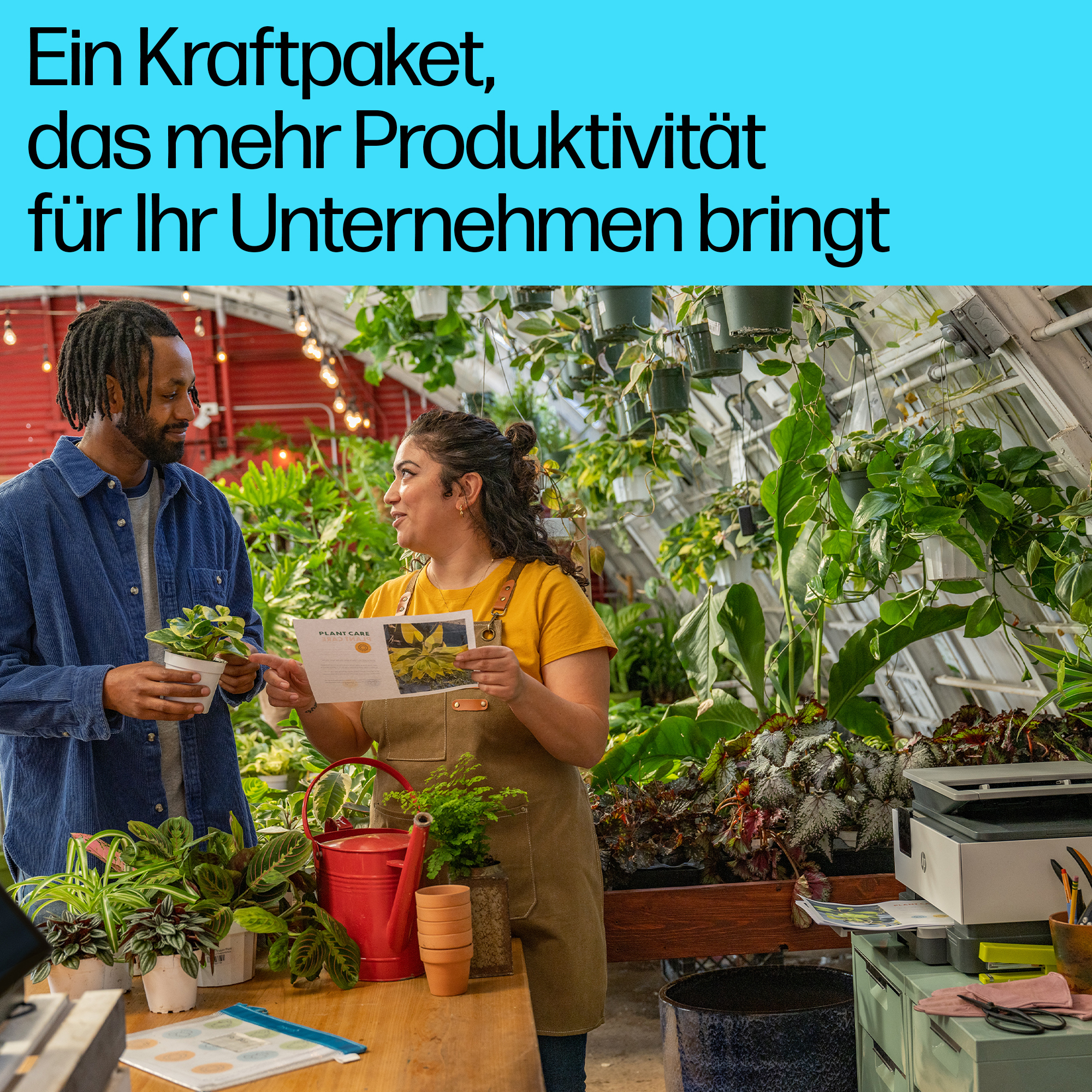 HP Officejet Pro 9125e All-In-One Printer Thermal - Tintenstrahldruck - Farbig