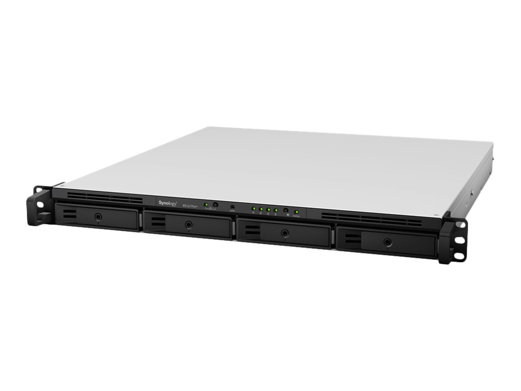 Synology RackStation RS1619xs+ - NAS-Server - 4 Schchte