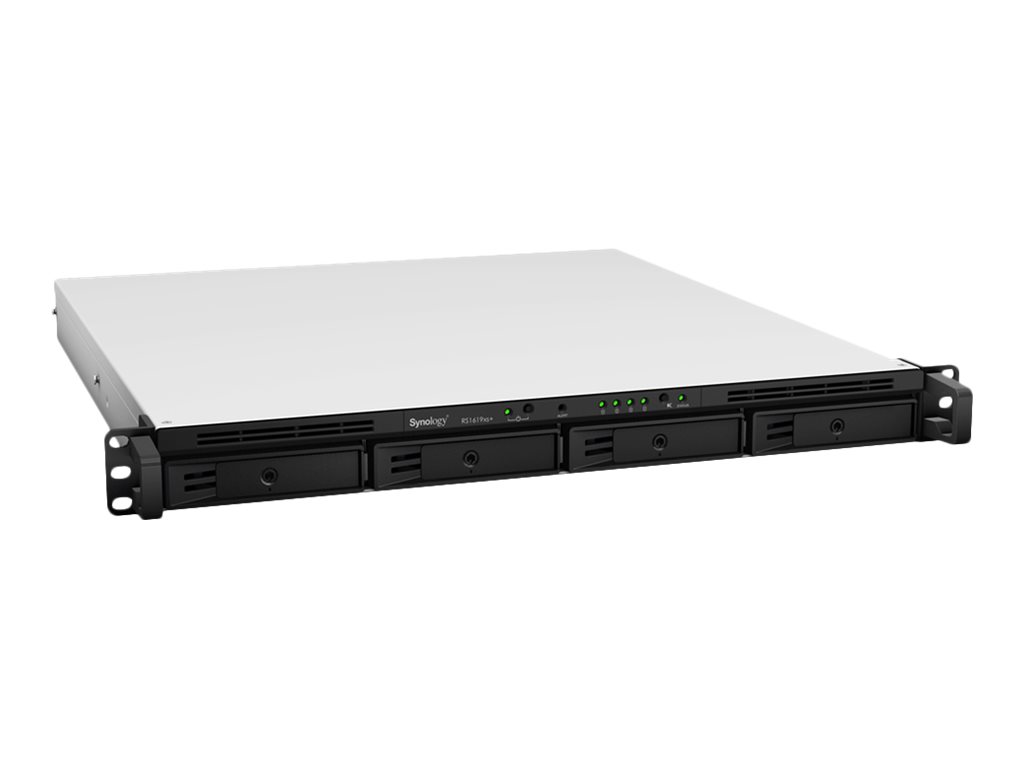 Synology RackStation RS1619xs+ - NAS-Server - 4 Schchte