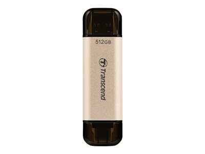 Transcend JetFlash 930C unit flash USB 256 GB USB Type-A / USB Type-C 3.2 Gen 1 (3.1 Gen 1) Oro