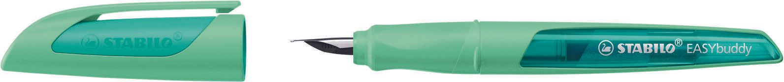 STABILO F�llhalter EASYbuddy M Rechtsh�nder minzgr�n Federbreite Schreiblernstift mit