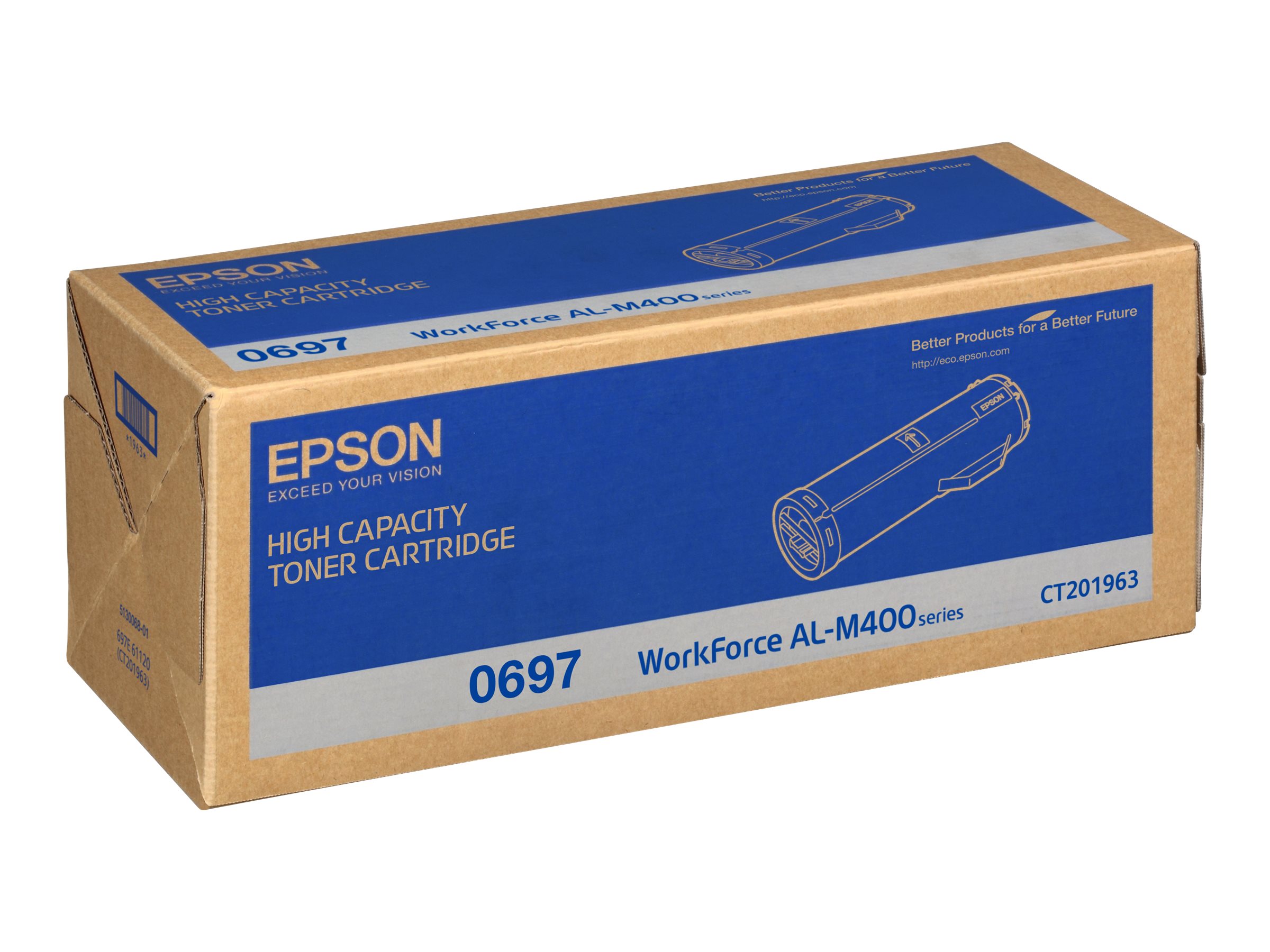 Epson High Capacity Toner Cartridge Black 23.7k