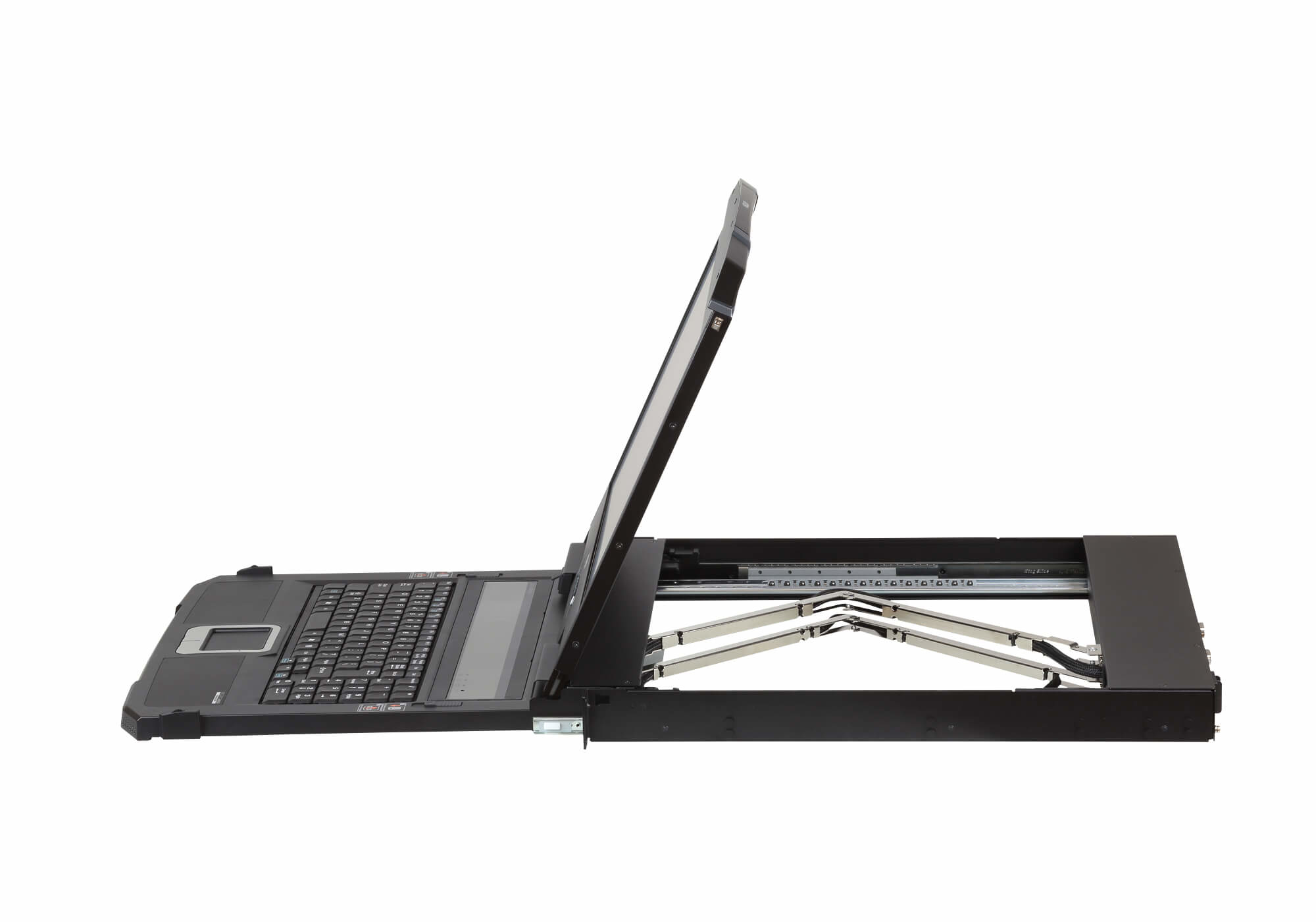 ATEN CL3800NW support dordinateurs 47 cm (18.5) 1920 x 1080 pixels Mtal, Plastique Noir