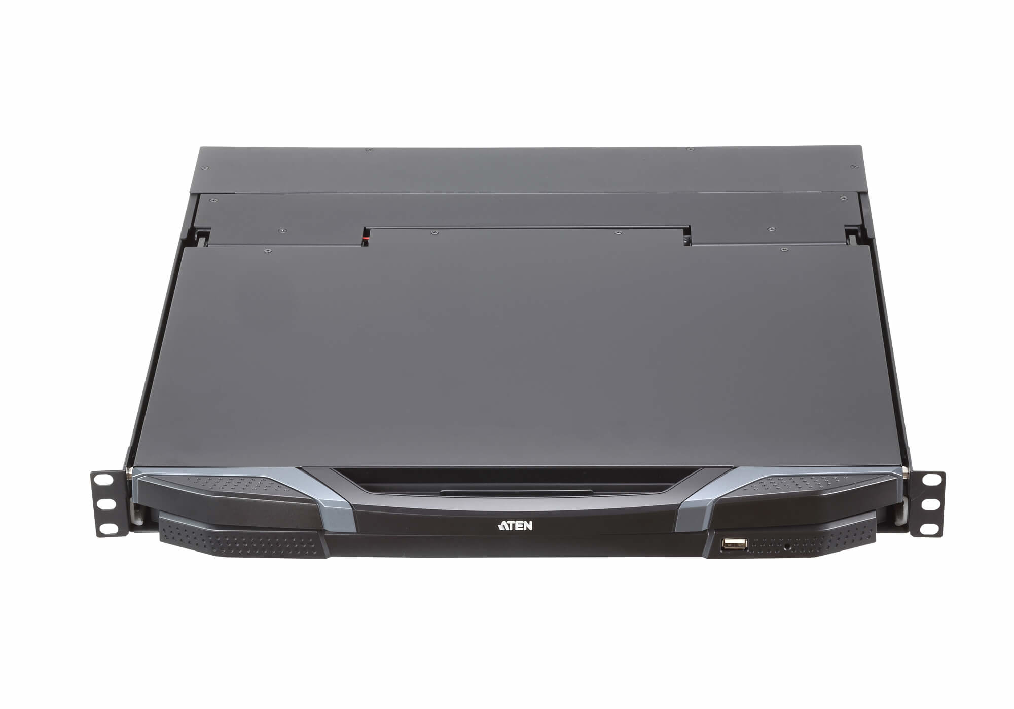 ATEN CL3800NW support dordinateurs 47 cm (18.5) 1920 x 1080 pixels Mtal, Plastique Noir