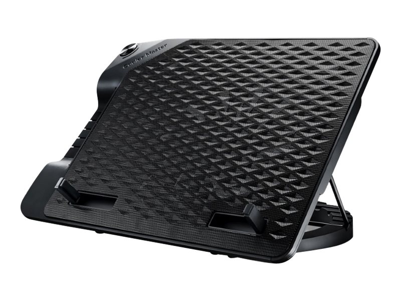 Cooler Master NotePal Ergostand III syst�me de refroidissement pour ordinateurs portables 43,2 cm (17) 800 tr/min Noir