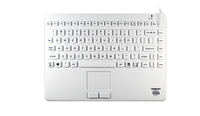 Man-Machine Slim Cool Plus Keyboard White DE