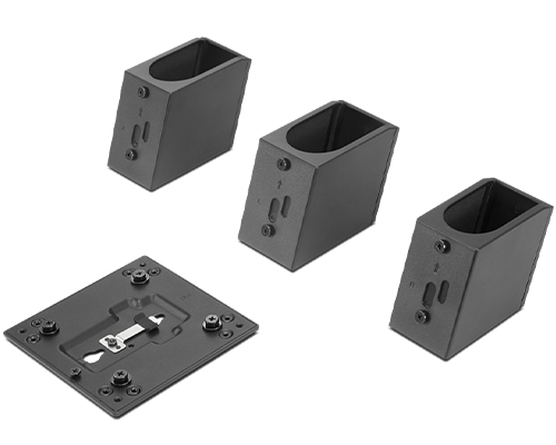 Lenovo Tiny/Nano Monitor Clamp II - Thin-Client-zu-Monitor-Halterung