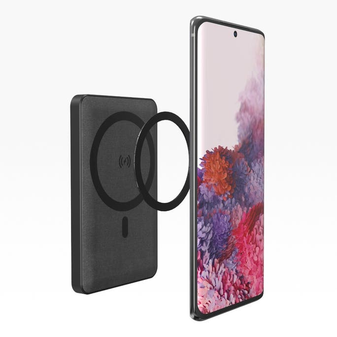 mophie snap+ juice pack mini 5000 mAh Cargador inal�mbrico Negro