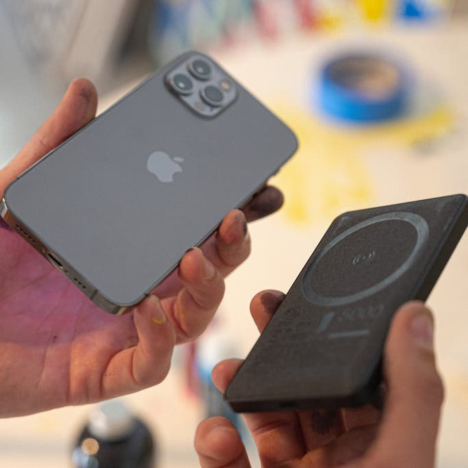 mophie snap+ juice pack mini 5000 mAh Cargador inal�mbrico Negro