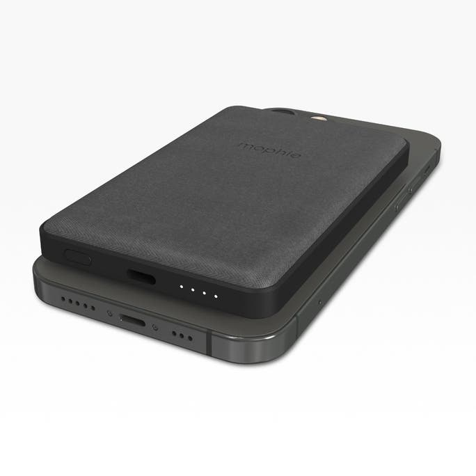 mophie snap+ juice pack mini 5000 mAh Cargador inal�mbrico Negro