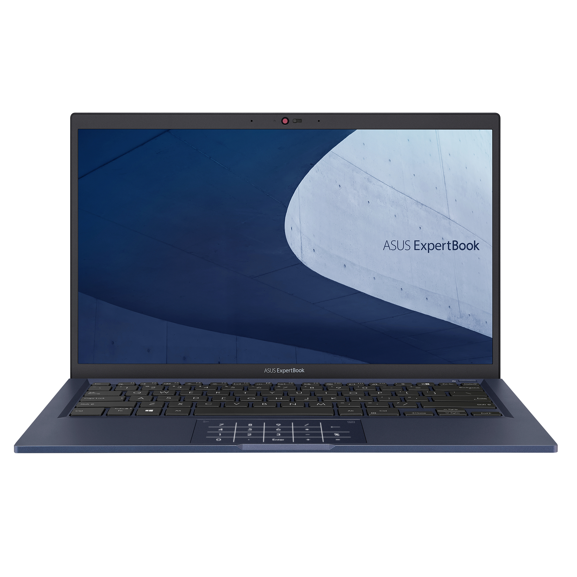 ASUS ExpertBook B1 B1400CEAE-EK1405R - 180-Scharnierdesign - Intel Core i5 1135G7 / 2.4 GHz - Win 10 Pro - Intel Iris Xe Grafikkarte - 8 GB RAM - 512 GB SSD NVMe - 35.6 cm (14)