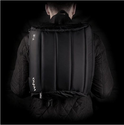 Veho VNB-001-T2 maletines para port�til 43,2 cm (17) Negro