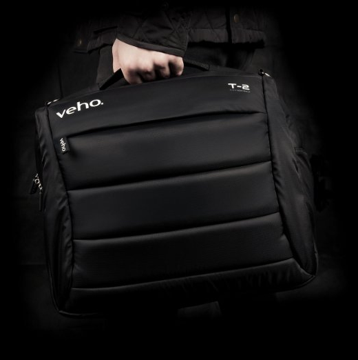 Veho VNB-001-T2 maletines para port�til 43,2 cm (17) Negro
