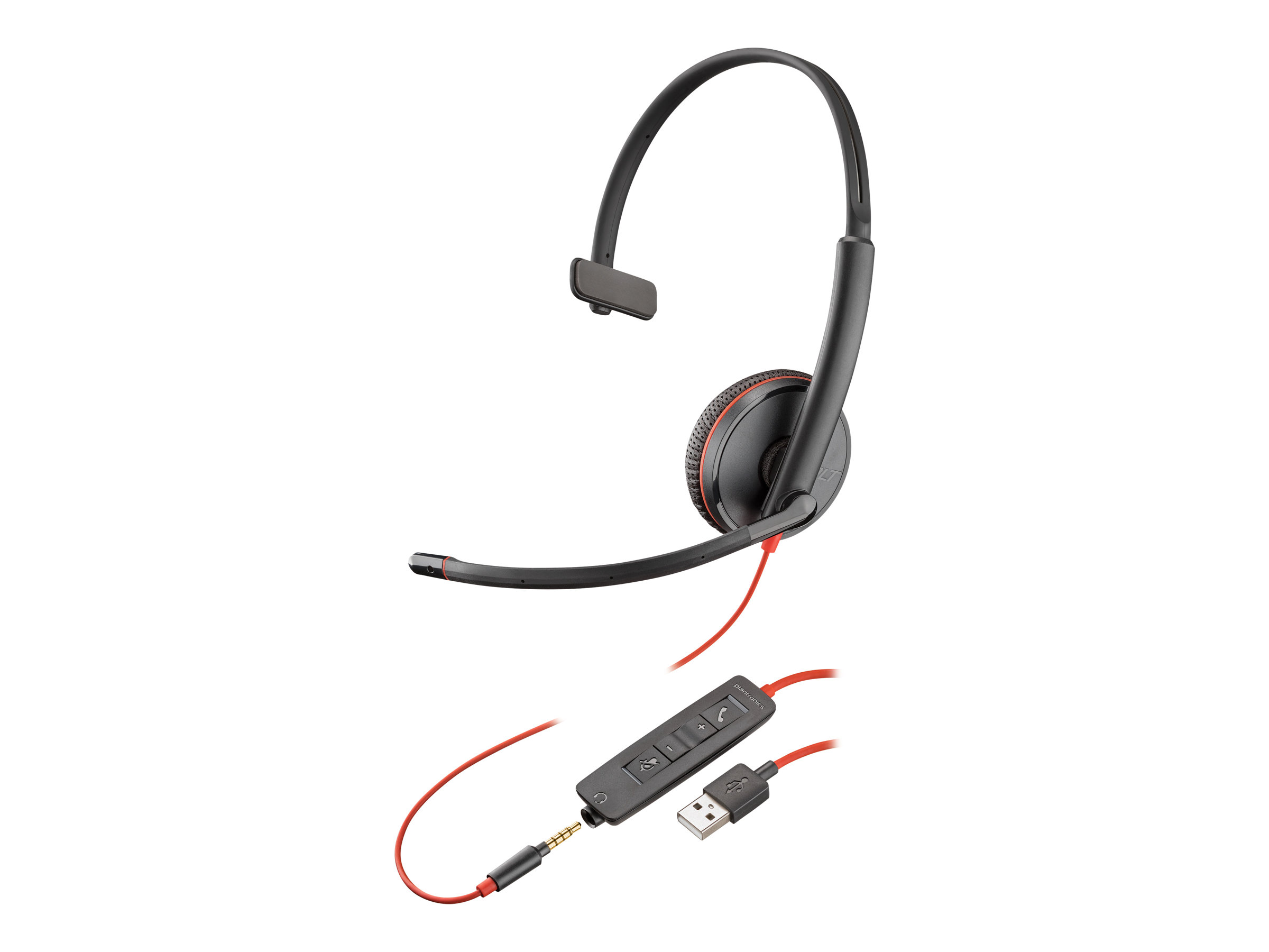 Poly Blackwire C3215 USB - 3200 Series - Headset