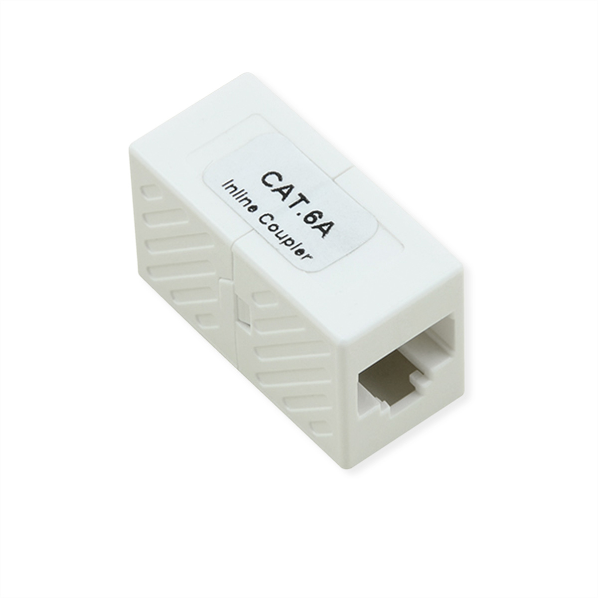 ROLINE RJ45 Kupplung Kat.6A ungeschirmt
