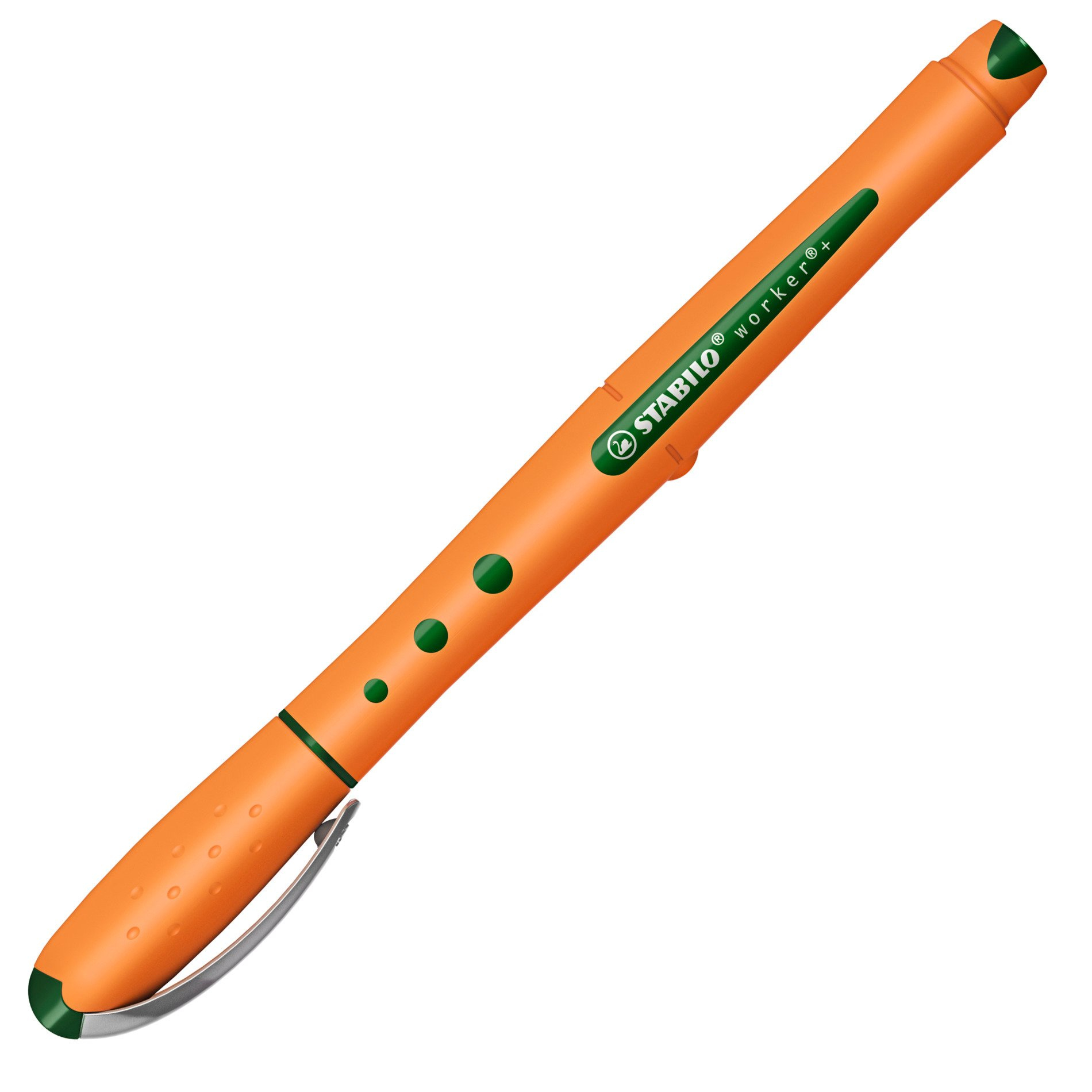 STABILO worker - Tintenroller - Gr�n - wasserbasierte