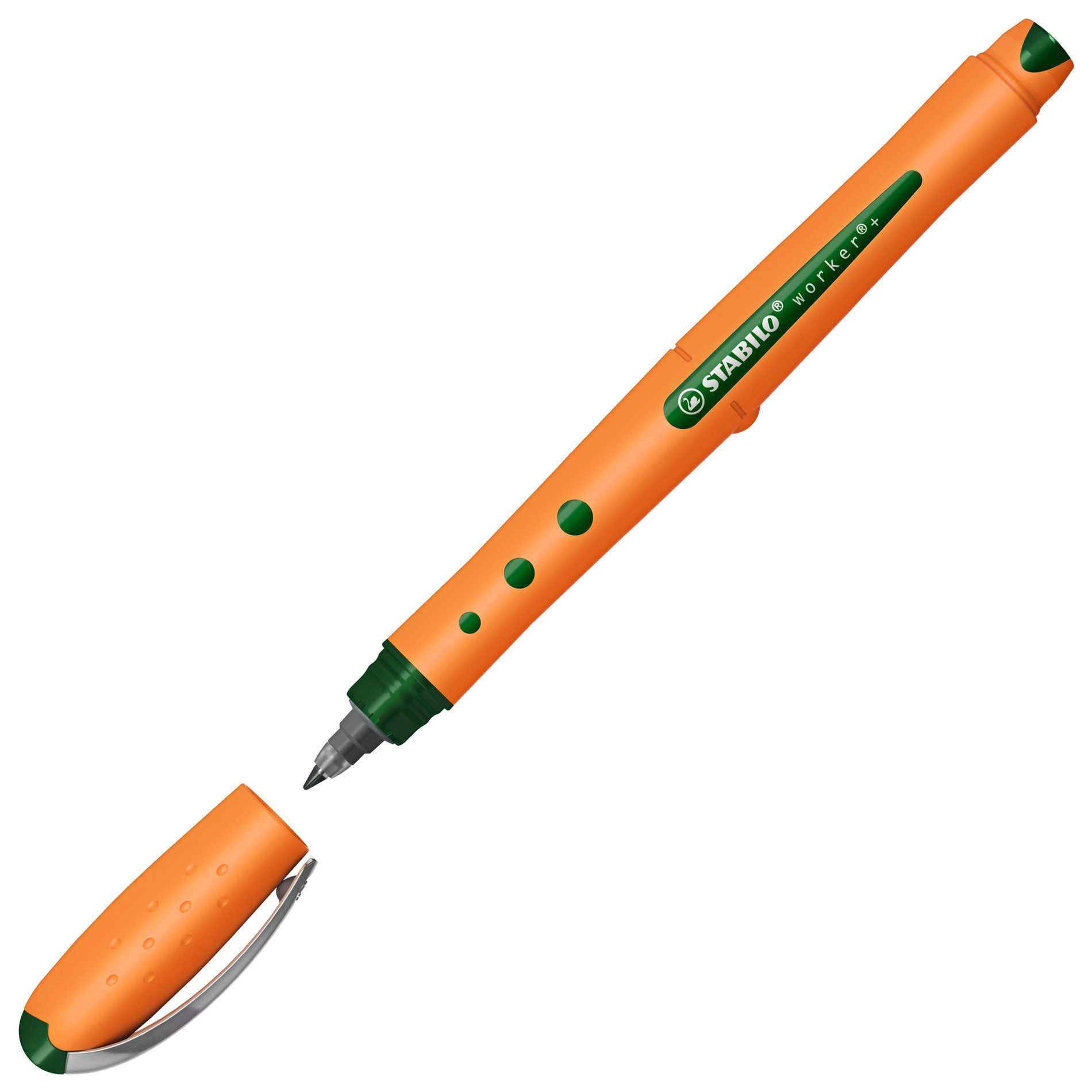 STABILO worker - Tintenroller - Gr�n - wasserbasierte