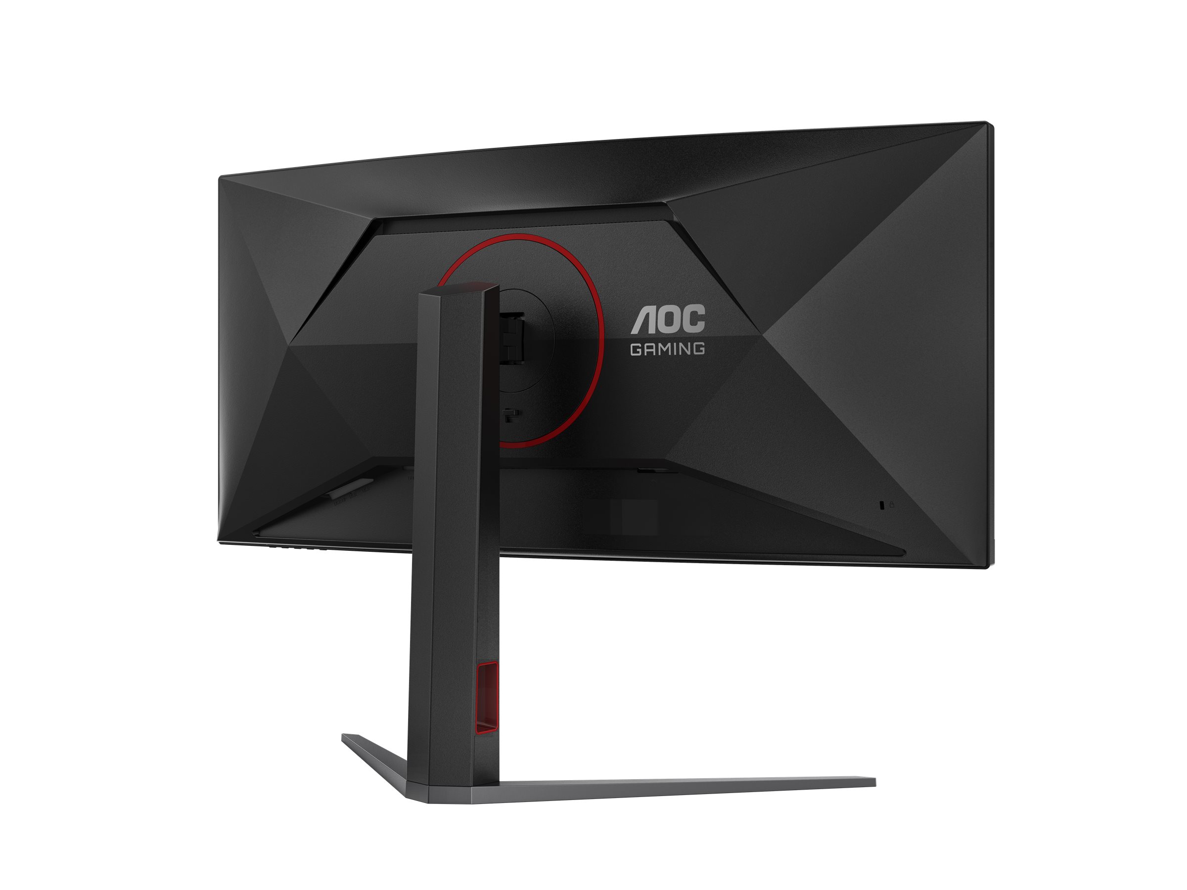 AOC G4 CU34G4Z computer monitor 86.4 cm (34) 3440 x 1440 pixels Wide Quad HD LED Black, Red