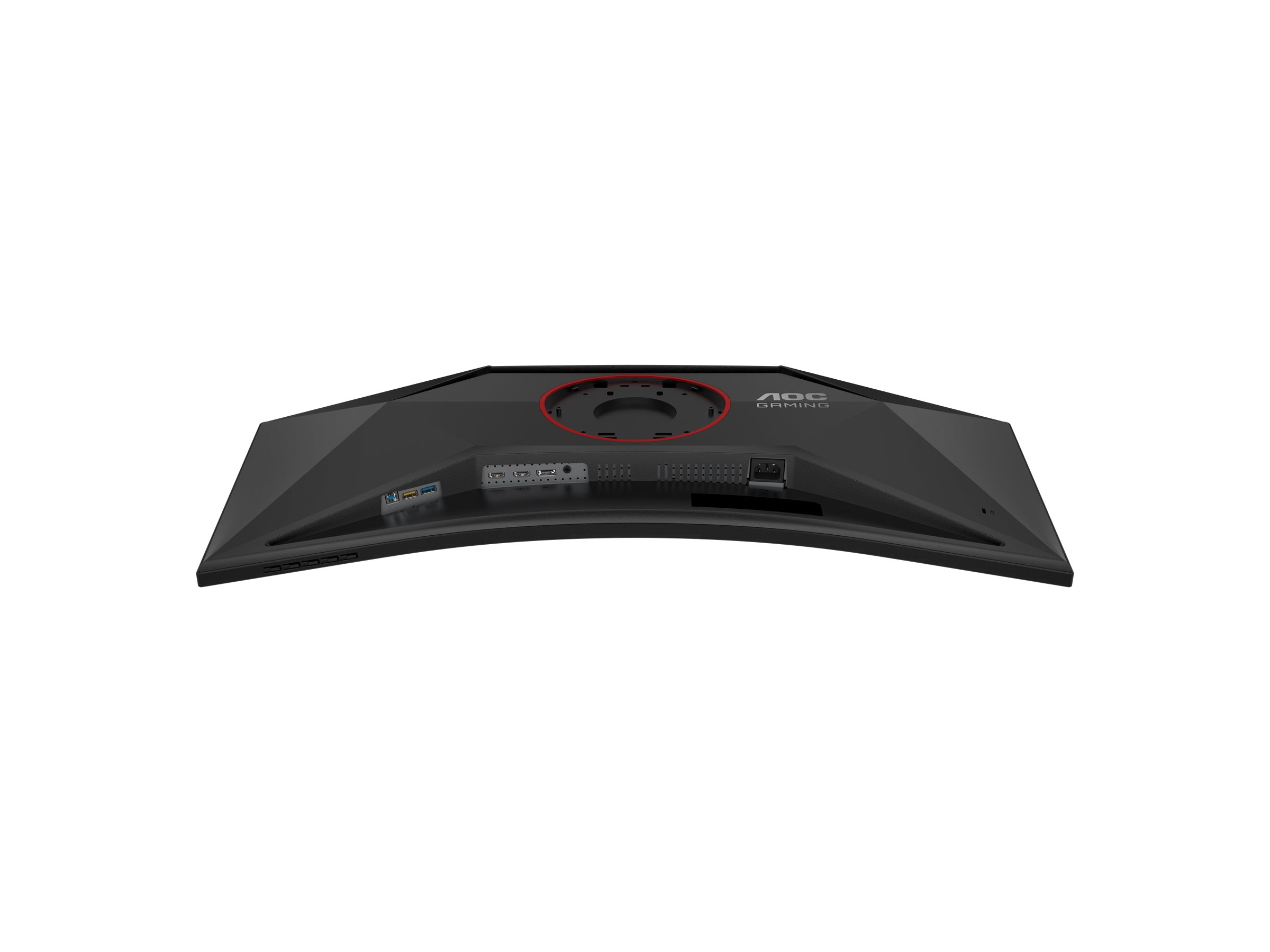 AOC G4 CU34G4Z computer monitor 86.4 cm (34) 3440 x 1440 pixels Wide Quad HD LED Black, Red