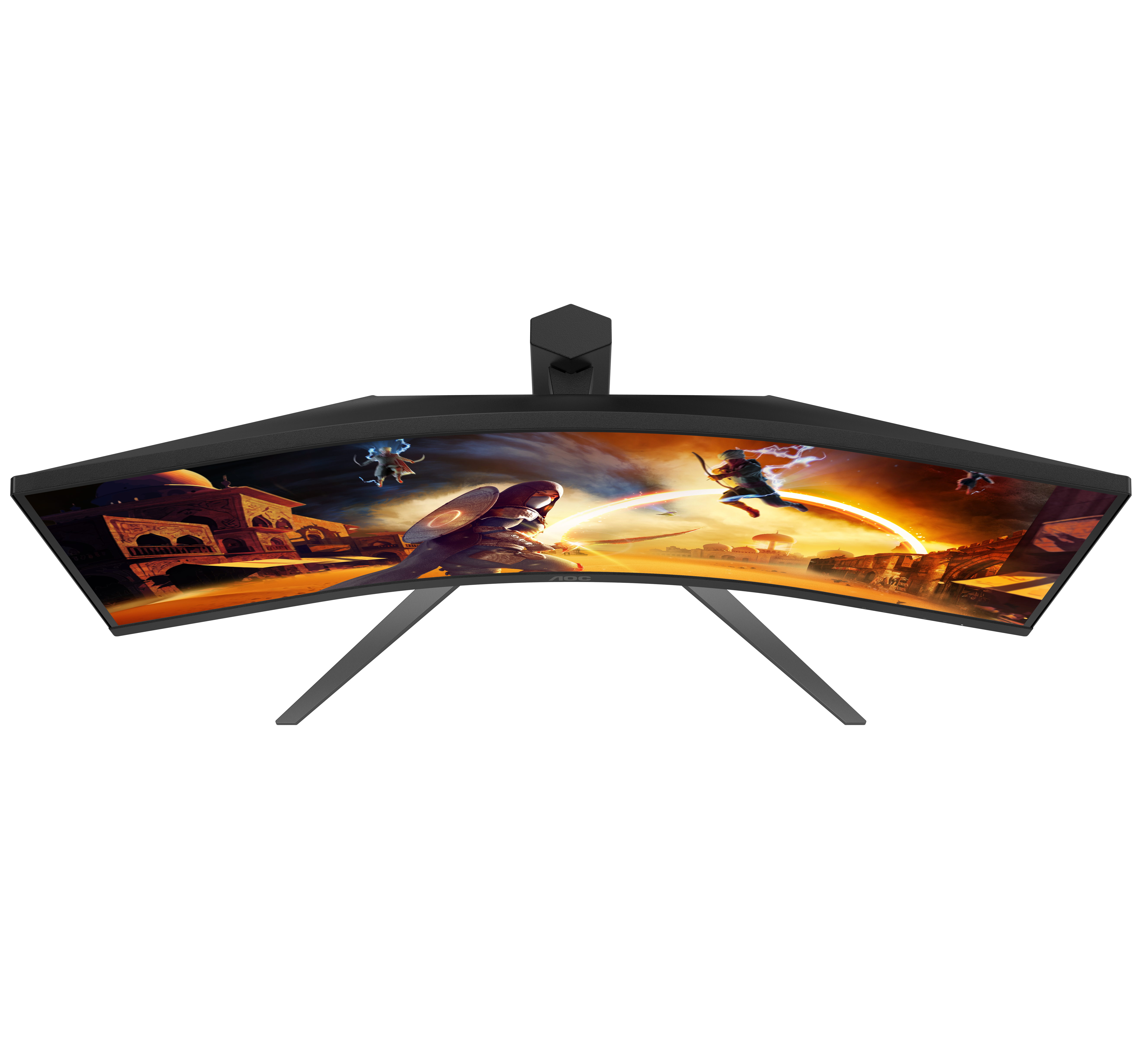 AOC G4 CU34G4Z computer monitor 86.4 cm (34) 3440 x 1440 pixels Wide Quad HD LED Black, Red