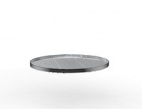 Petromax H�nge-Rost f�r Dreibein - Feuerrost - Schwarz - Chrom - Stahl - Zinklegierung - Petromax - Rund - 27 mm